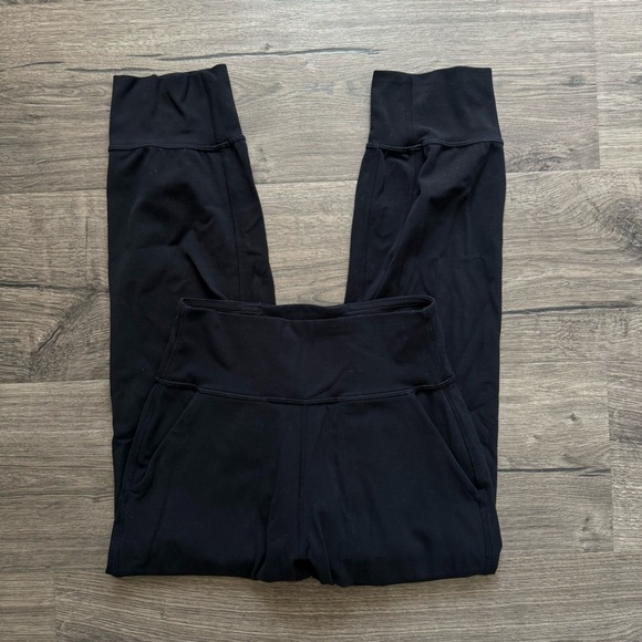 Lululemon Yoga Align High Rise Black Joggers size 2 Women W6ATAS - Picture 15 of 16